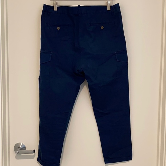 Zara Cargo Cuffed Nickers Slim Fit - Picture 9 of 15